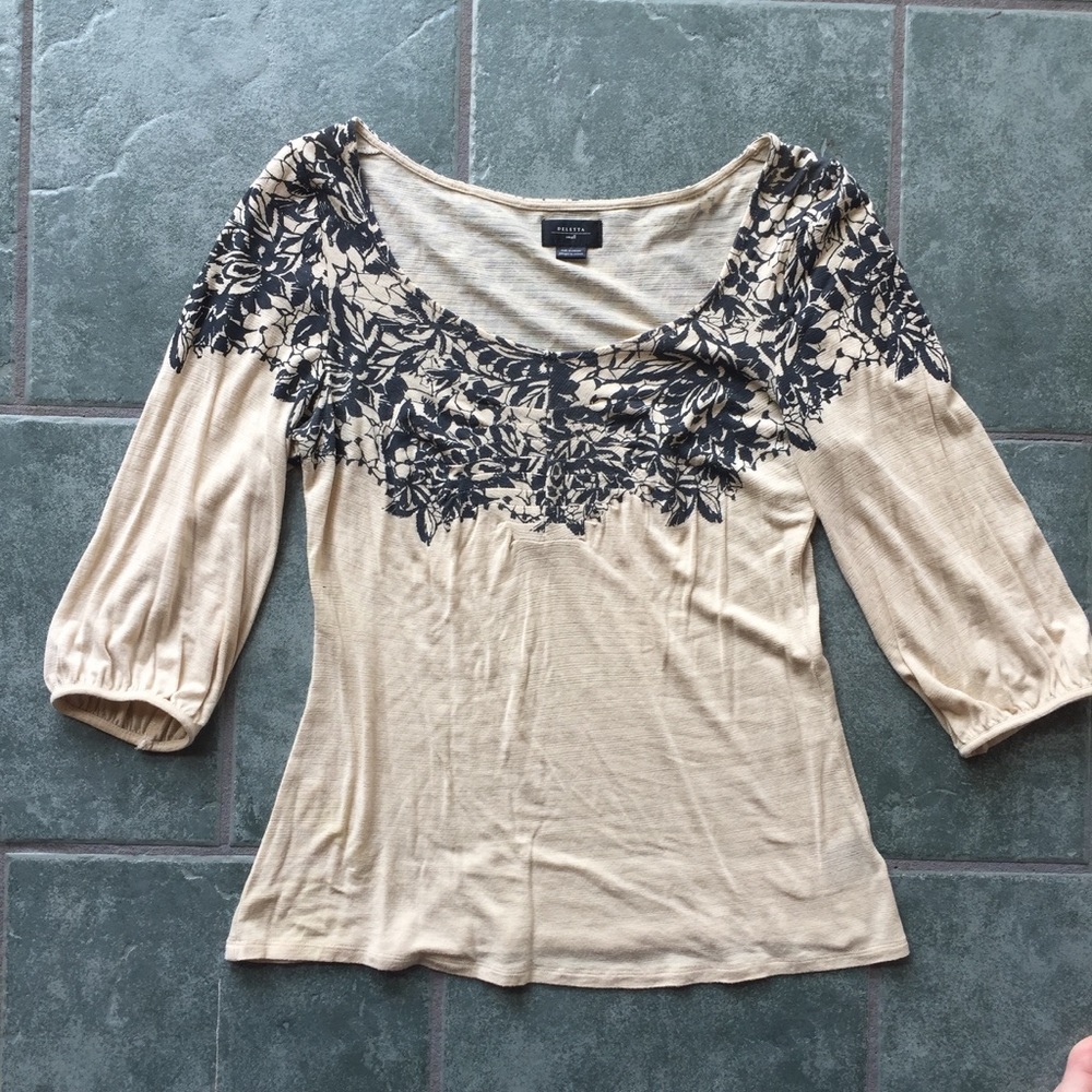 deletta anthropologie shirt